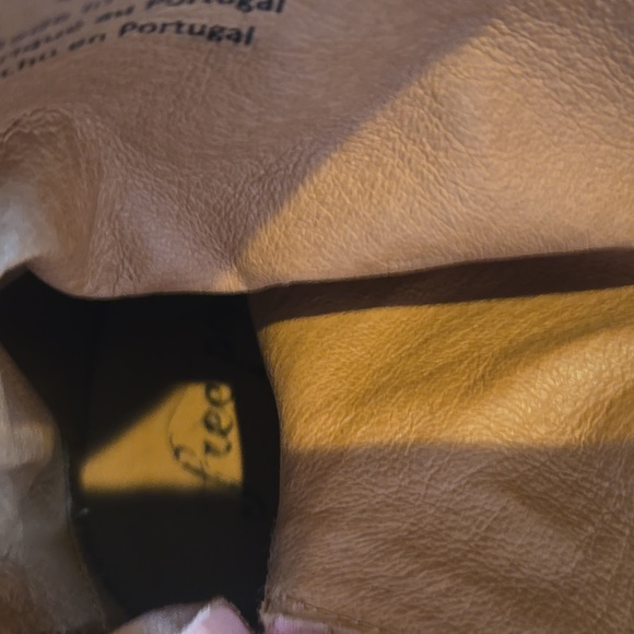 Free People Elle Block Heel Boots EUC - Picture 8 of 8